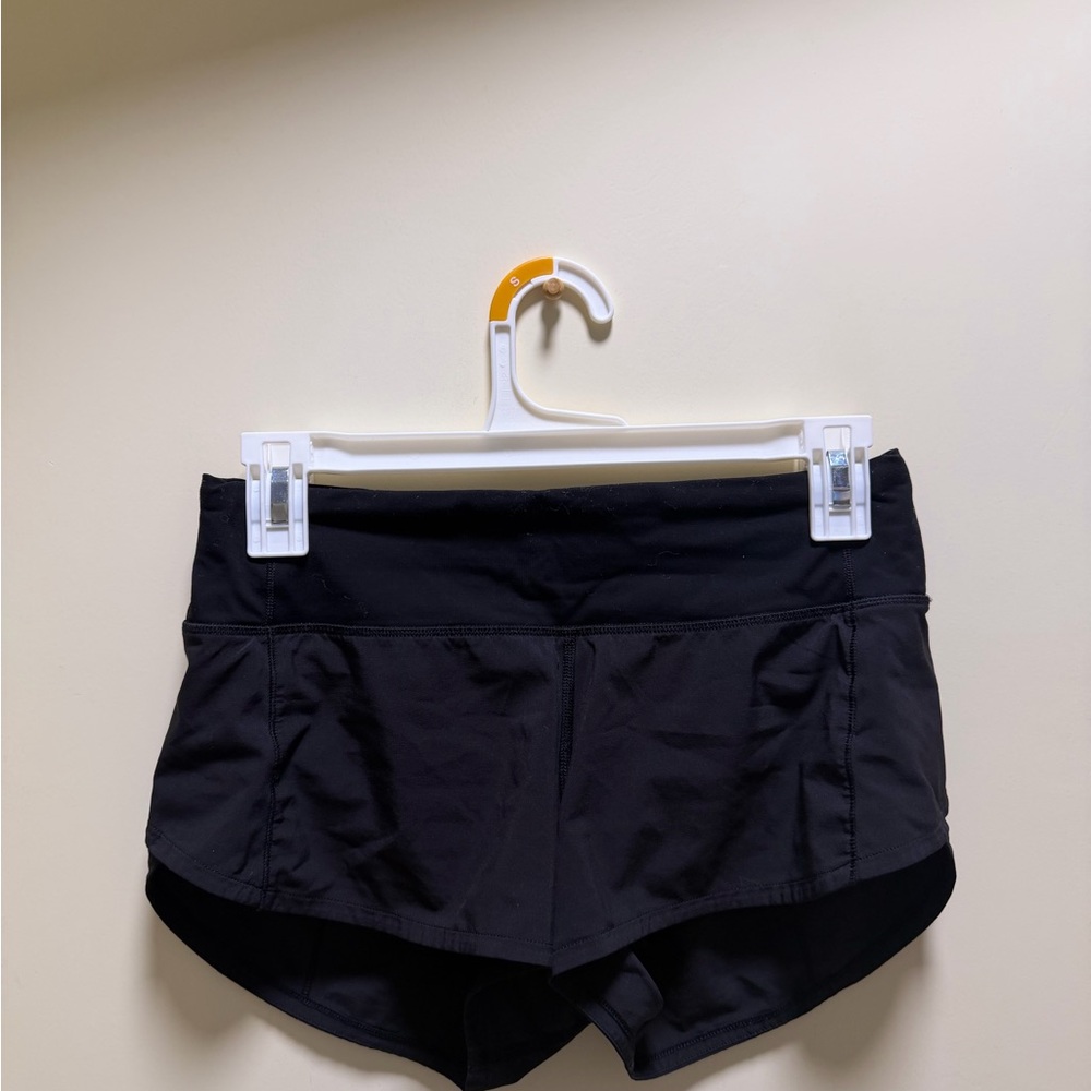 lululemon athletica Black Athletic Shorts